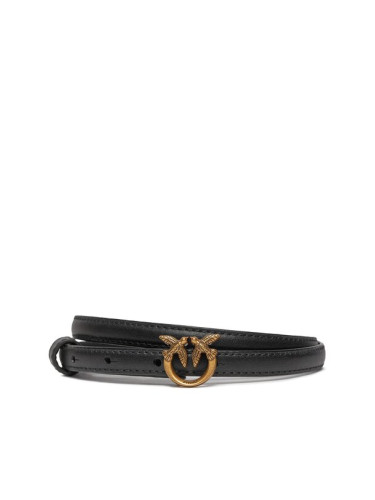 Pinko Колан в талията Love Berry H1 Belt PE 24 PLT01 102148 A0F1 Черен