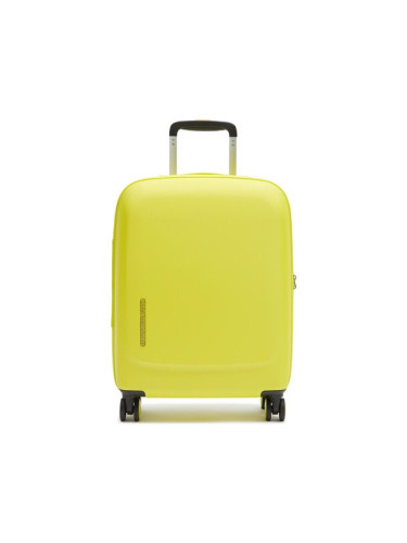 Mandarina Duck Самолетен куфар за ръчен багаж New Drop P10KVV01770 Зелен