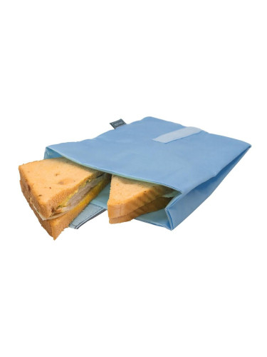 Джоб Nerthus за сандвичи и храна (23 х 16 см) - цвят син