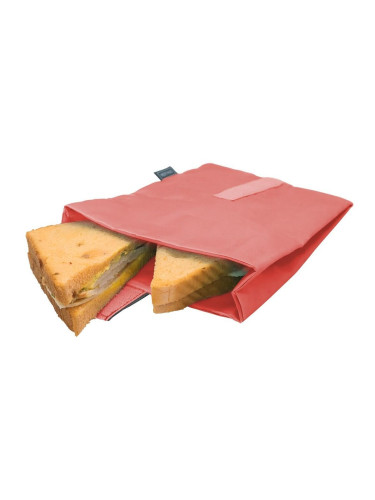 Джоб Nerthus за сандвичи и храна (23 х 16 см) - цвят корал