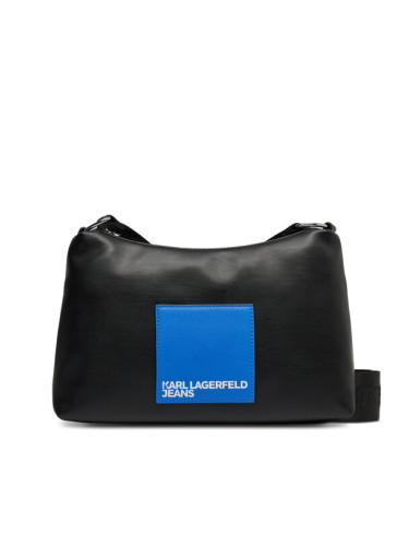 Karl Lagerfeld Jeans Дамска чанта 235J3080 Черен