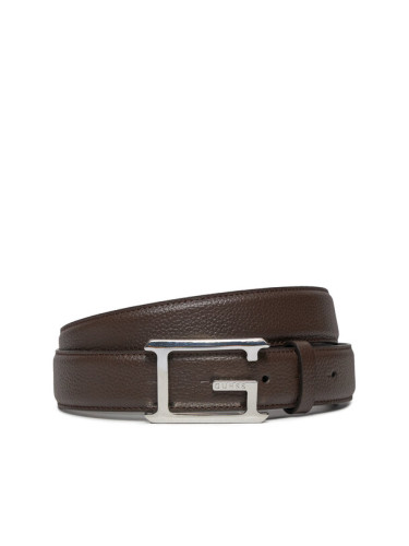 Guess Мъжки колан Not Coordinated Belts BM7800 P4130 Кафяв