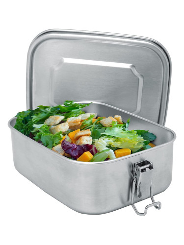 Стоманена кутия за храна Nerthus - 800 мл