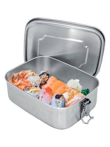 Стоманена кутия за храна Nerthus - 1200 мл