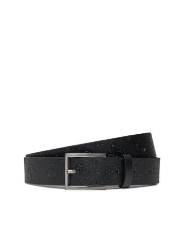 Guess Мъжки колан Not Coordinated Belts BM7809 P4135 Черен