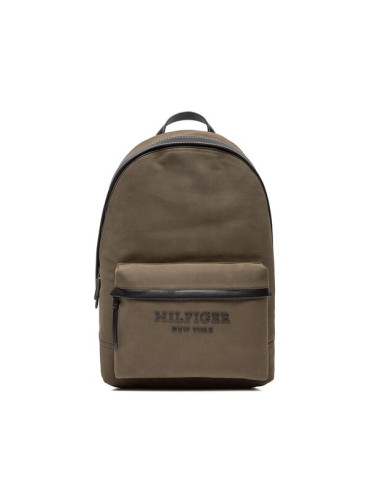 Tommy Hilfiger Раница Th Prep Classic Backpack AM0AM11813 Каки