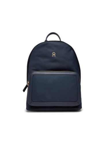 Tommy Hilfiger Раница Th Essential S Backpack AW0AW15718 Тъмносин