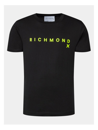 Richmond X Тишърт Aaron UMP24004TS Черен Regular Fit
