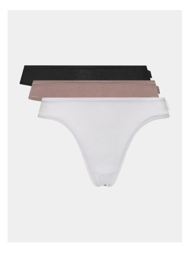 Calvin Klein Underwear Комплект 3 чифта класически бикини 000QD5206E Цветен