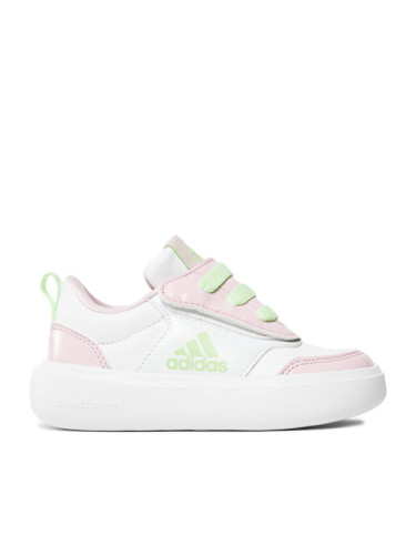 adidas Сникърси Park St Ac C ID7913 Бял