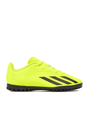 adidas Обувки за футбол X Crazyfast Club Turf IF0707 Жълт