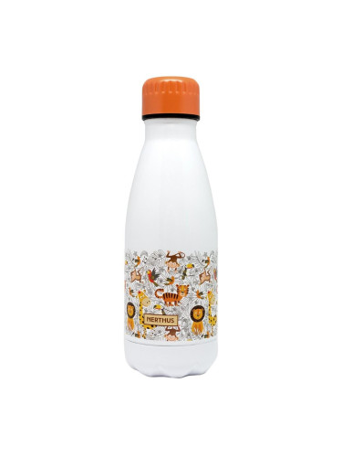 Термобутилка Nerthus JUNGLE - 350 мл