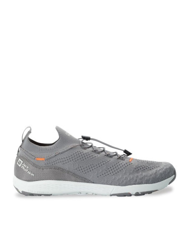 Jack Wolfskin Сникърси Spirit Knit Low 4056621 Сив