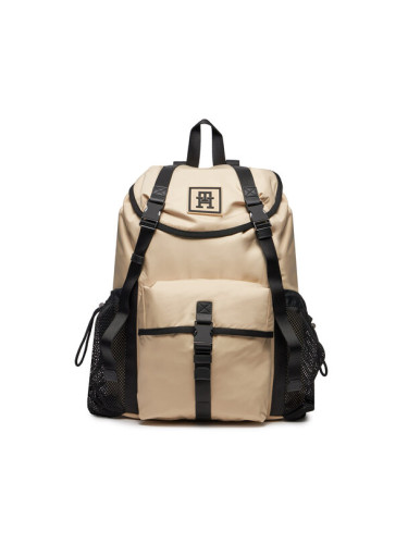 Tommy Hilfiger Раница Th Sport Backpack AM0AM11793 Бял