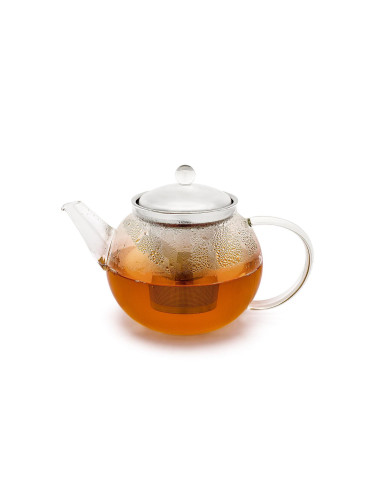 Стъклен чайник BREDEMEIJER Ravello със стоманен инфузер - 1.2 л