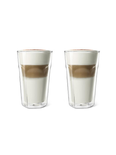 Комплект LEOPOLD VIENNA от 2 бр. двустенни стъклени чаши - 280 мл.