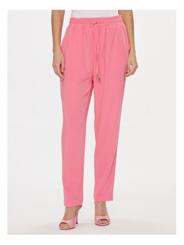 Gaudi Текстилни панталони 411BD25001 Розов Regular Fit