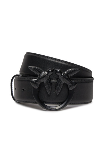 Pinko Дамски колан Love Berry H4 Belt. PE 24 PLT01 100120 A1K2 Черен