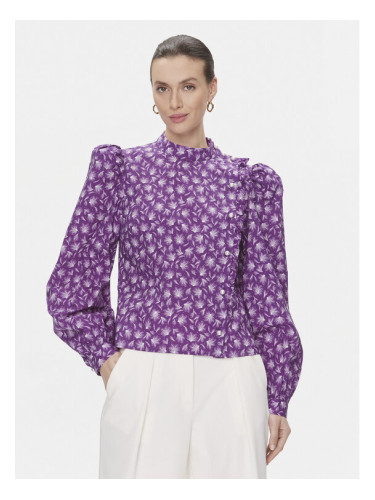 Custommade Блуза Deia 999376294 Виолетов Regular Fit