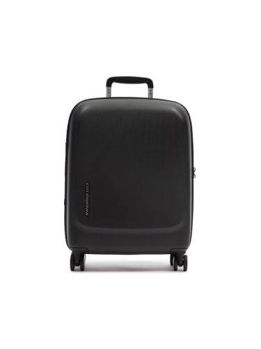 Mandarina Duck Самолетен куфар за ръчен багаж New Drop P10KVV01651 Черен