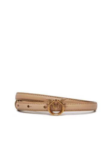 Pinko Колан в талията Love Berry H1 Belt PE 24 PLT01 102148 A0F1 Бежов