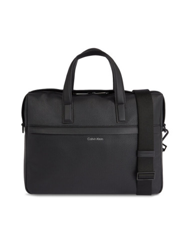 Calvin Klein Чанта за лаптоп Ck Must Laptop Bag K50K511596 Черен