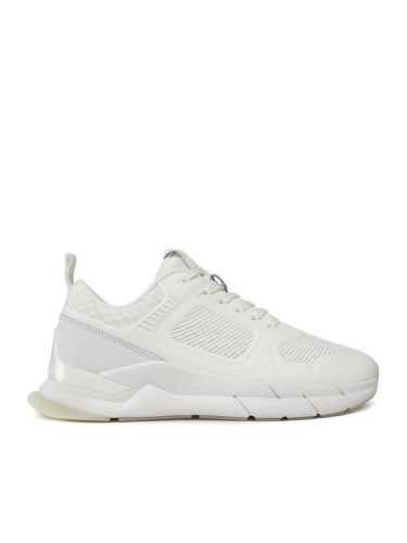 Calvin Klein Сникърси Lace Up Runner - Caged HW0HW01996 Бял