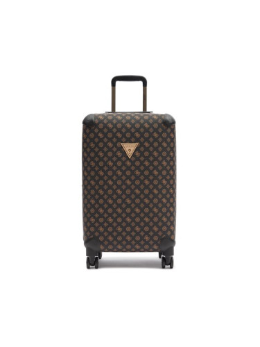 Guess Самолетен куфар за ръчен багаж Wilder (P) Travel TWP745 29820 Кафяв