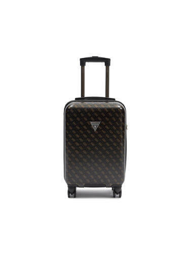 Guess Самолетен куфар за ръчен багаж Jesco (H) Travel TWH838 99830 Кафяв