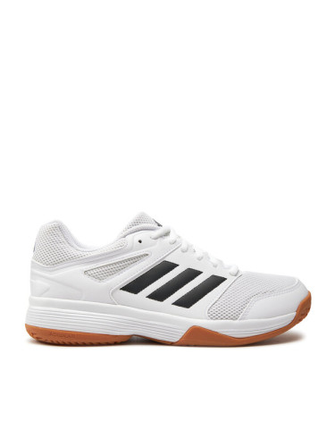 adidas Обувки Speedcourt Indoor IE8032 Бял