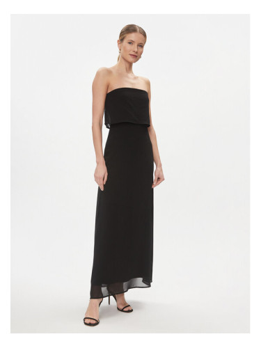 Vila Официална рокля Milina 14094089 Черен Regular Fit