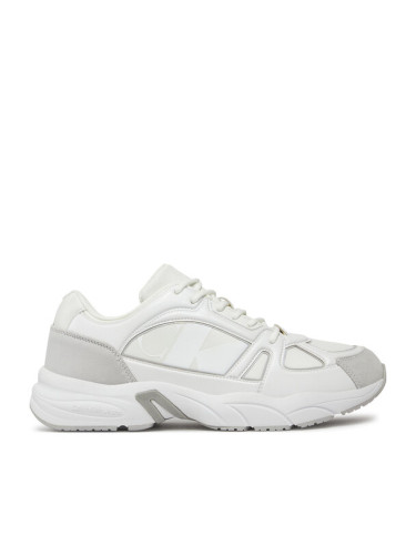 Calvin Klein Jeans Сникърси Retro Tennis Low Mix Nbs Lum YM0YM00882 Бял