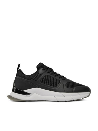 Calvin Klein Сникърси Lace Up Runner - Caged HW0HW01996 Черен