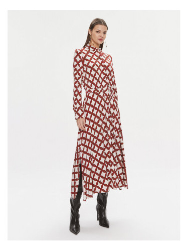 Marella Ежедневна рокля Pluto 2413621031200 Екрю Regular Fit