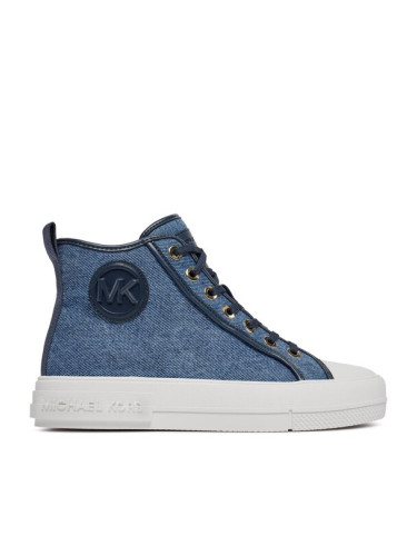 MICHAEL Michael Kors Кецове Evy High Top 43R4EYFS6D Син