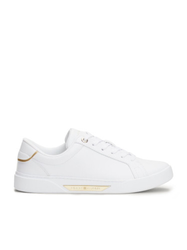 Tommy Hilfiger Сникърси Chic Hw Court Sneaker FW0FW07813 Бял