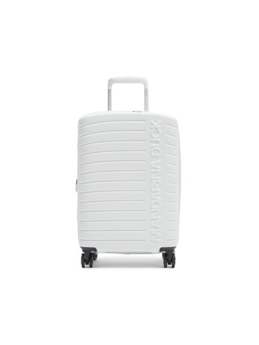 Mandarina Duck Самолетен куфар за ръчен багаж Flyduck P10KNV0227O Бял