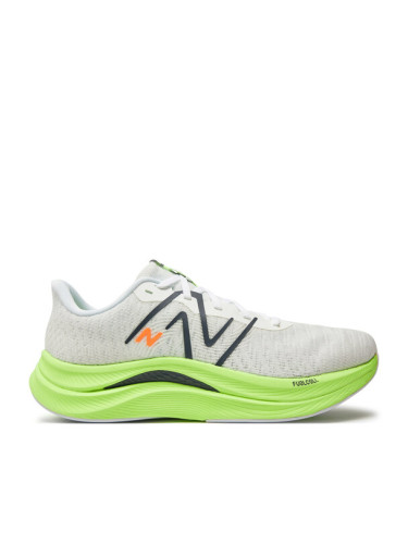 New Balance Маратонки за бягане FuelCell Propel v4 MFCPRCA4 Бял