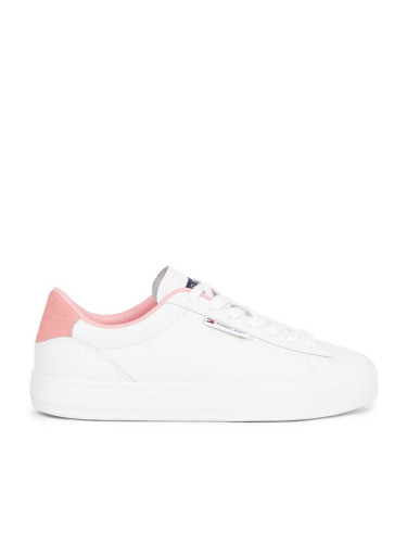 Tommy Jeans Сникърси Tjw Cupsole Sneaker Ess EN0EN02508 Розов