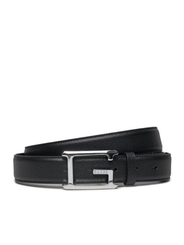 Guess Мъжки колан Not Coordinated Belts BM7800 P4130 Черен