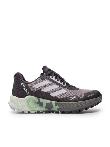 adidas Маратонки за бягане Terrex Agravic Flow 2.0 GORE-TEX Trail Running ID2501 Виолетов