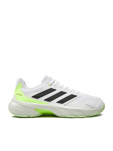 adidas Обувки CourtJam Control 3 Tennis IF0459 Бял