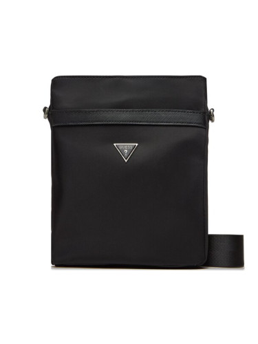Guess Мъжка чантичка Certosa Nylon Eco Mini Bags HMECRN P4199 Черен