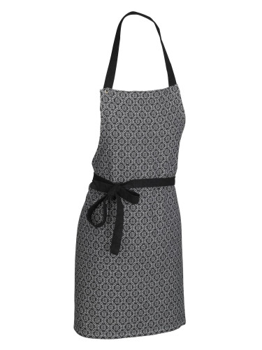 Кухненска престилка KELA GIANNA - черно и сиво