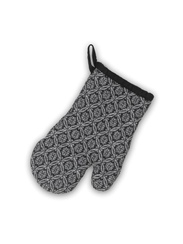 Кухненска ръкавица KELA GIANNA за топли съдове - чернo и сиво