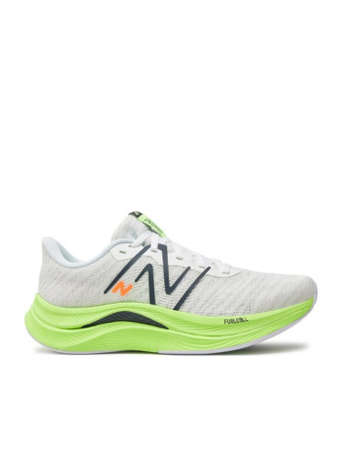 New Balance Маратонки за бягане FuelCell Propel v4 WFCPRCA4 Бял