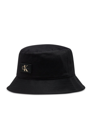 Calvin Klein Jeans Текстилна шапка K50K511802 Черен