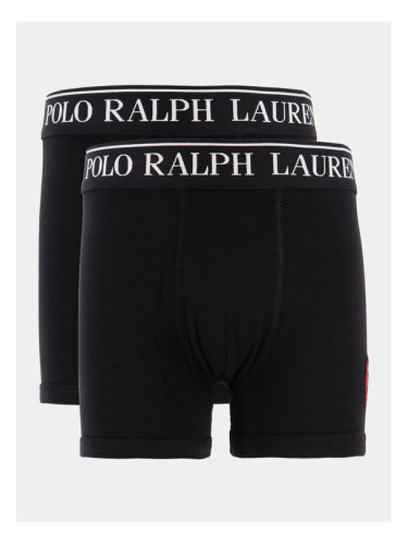 Polo Ralph Lauren Комплект 2 чифта боксерки 9P5016 Черен
