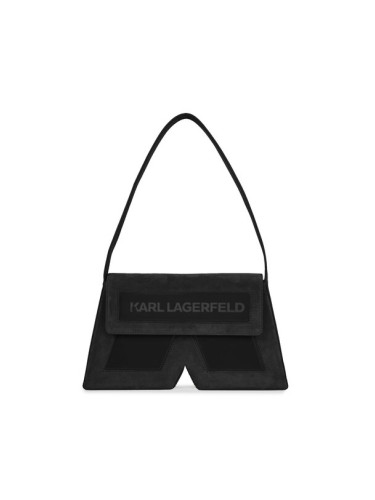 KARL LAGERFELD Дамска чанта 236W3184 Черен