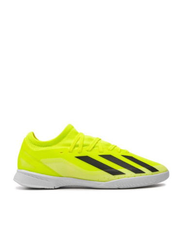 adidas Обувки X Crazyfast League Indoor Boots IF0685 Жълт